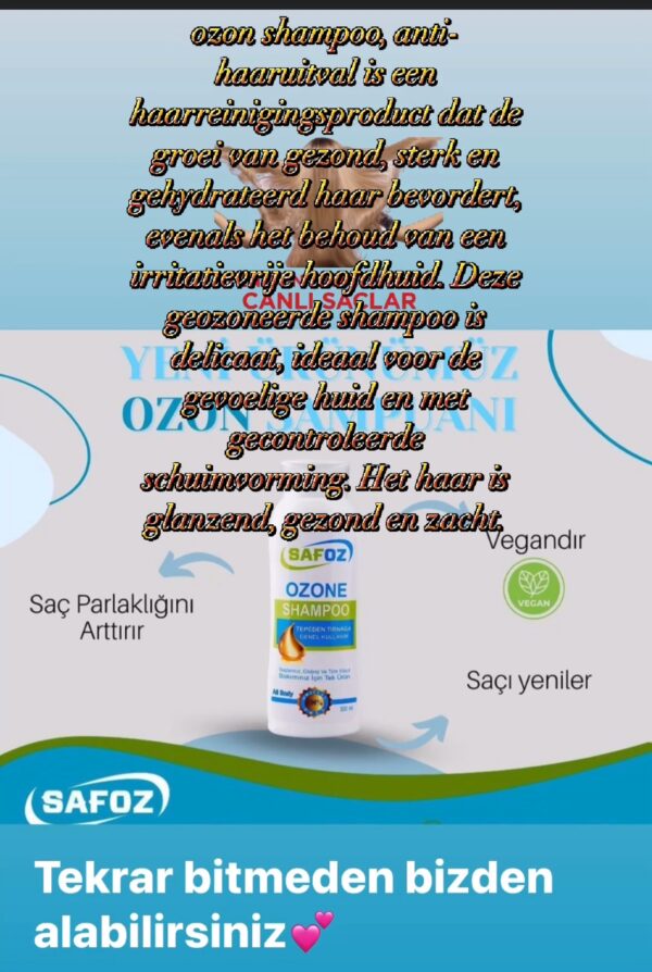 OZONE SHAMPOO