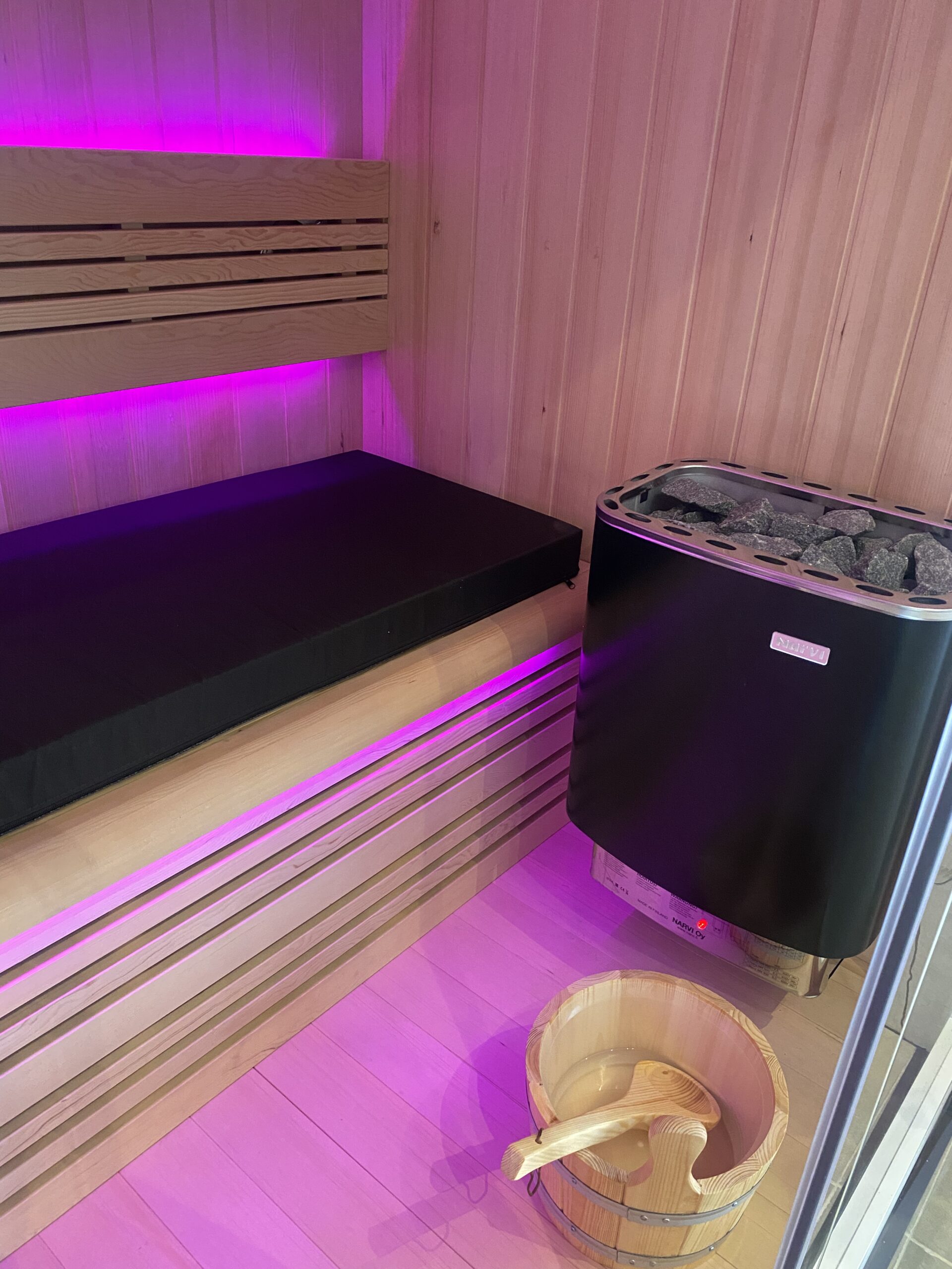 finse sauna